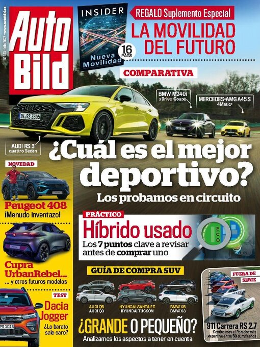 Title details for Auto Bild España by Henneo Magazines S.A. - Available
